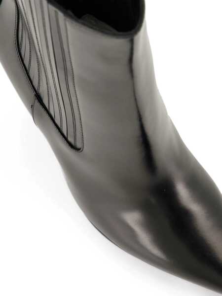 Incaltaminte Valentino Garavani Vlogo Lockette Booties BLACK Femei (BM 16245531) 5