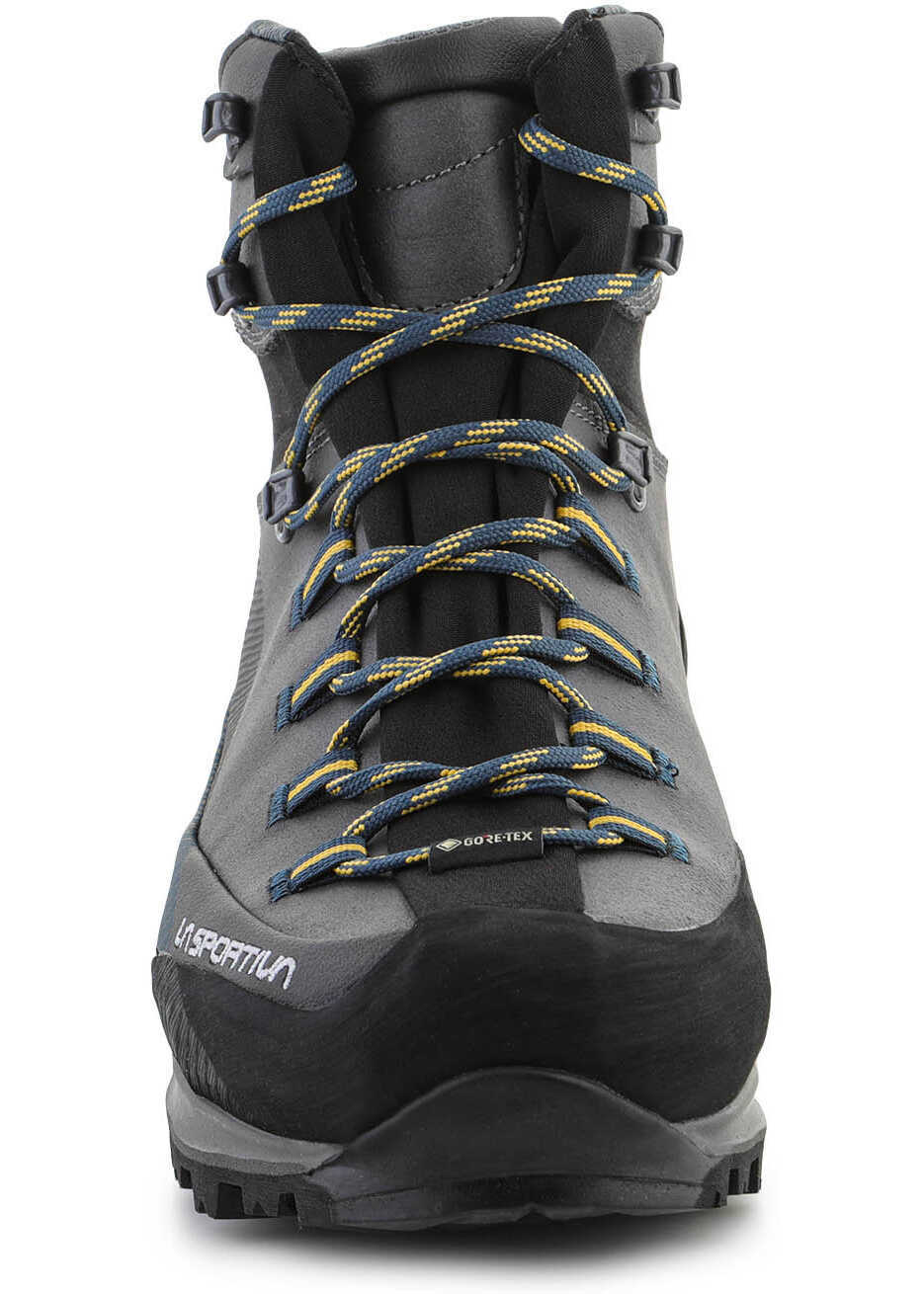 Incaltaminte trekking La Sportiva TRANGO TRK LEATHER GTX CARBON ALPINE Grey Barbati (BM 16245573) 2