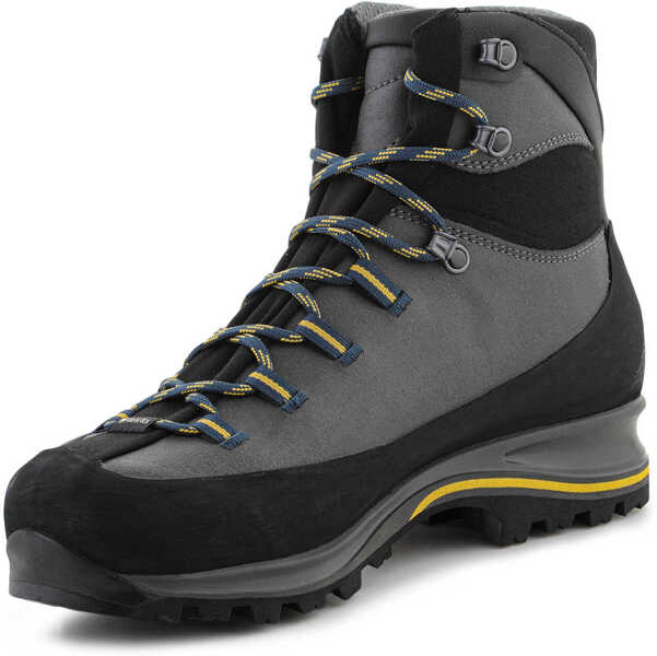 Incaltaminte trekking La Sportiva TRANGO TRK LEATHER GTX CARBON ALPINE Grey Barbati (BM 16245573) 3