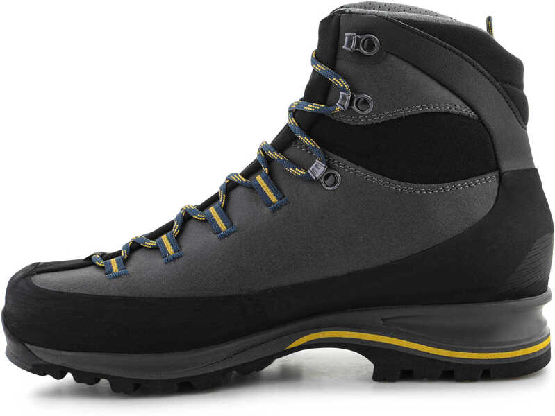 Incaltaminte trekking La Sportiva TRANGO TRK LEATHER GTX CARBON ALPINE Grey Barbati (BM 16245573) 4