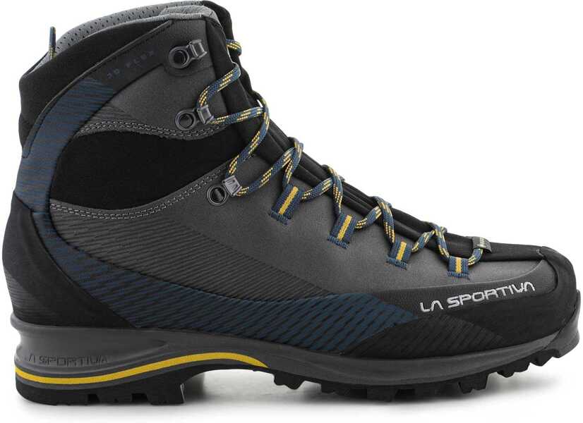 Incaltaminte trekking La Sportiva TRANGO TRK LEATHER GTX CARBON ALPINE Grey Barbati (BM 16245573) 5