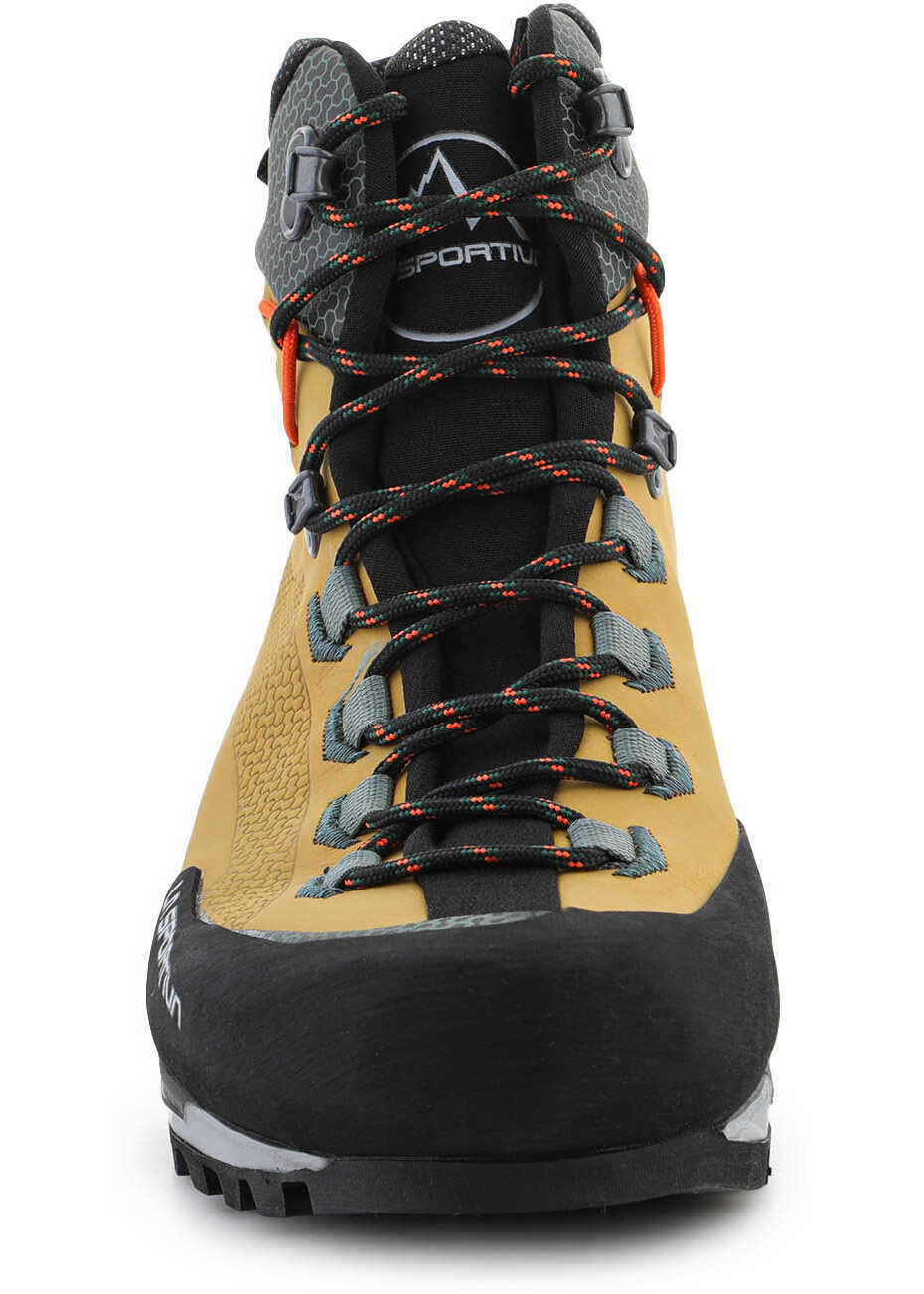 Incaltaminte trekking La Sportiva TRANGO TECH LEATHER GTX SAVANA TIGER Brown Barbati (BM 16245576) 2