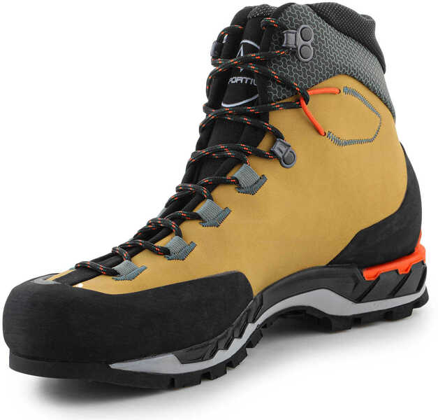 Incaltaminte trekking La Sportiva TRANGO TECH LEATHER GTX SAVANA TIGER Brown Barbati (BM 16245576) 3