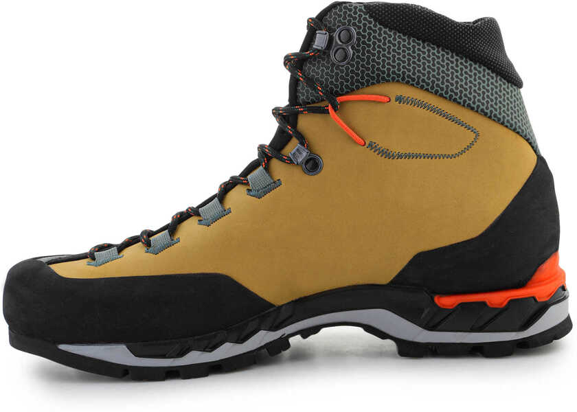 Incaltaminte trekking La Sportiva TRANGO TECH LEATHER GTX SAVANA TIGER Brown Barbati (BM 16245576) 4