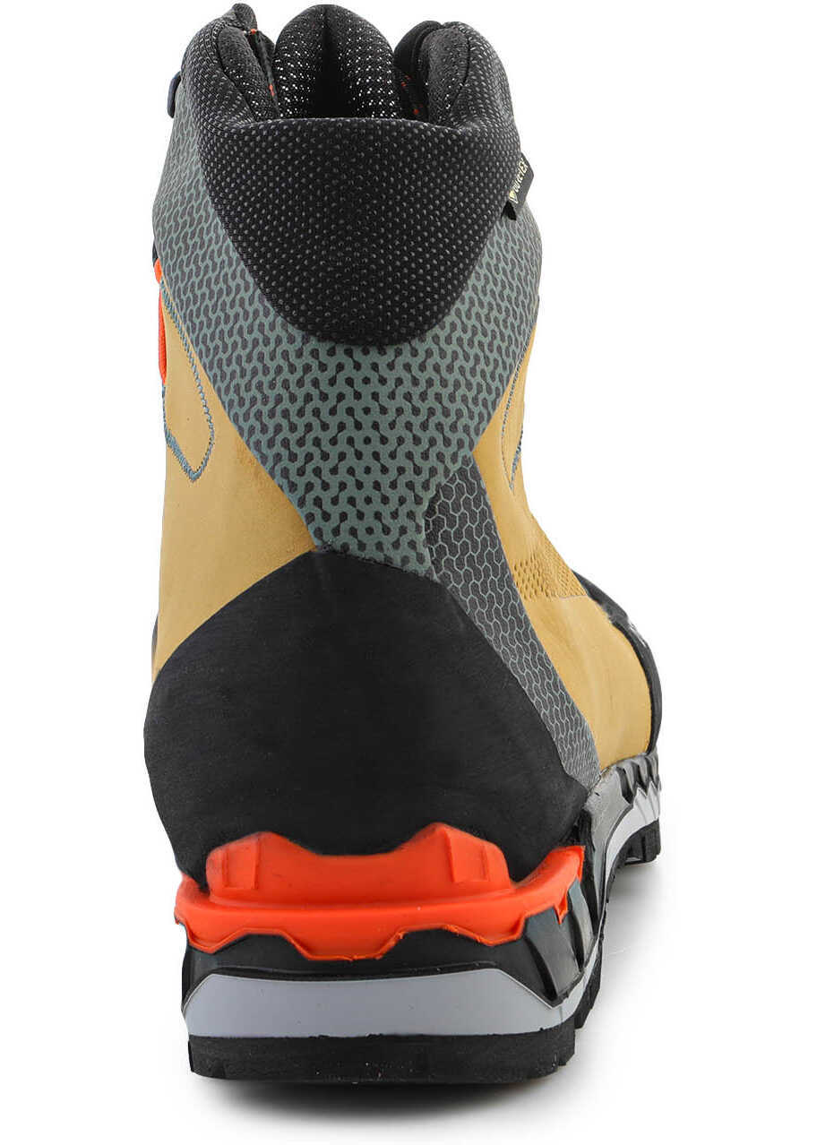 Incaltaminte trekking La Sportiva TRANGO TECH LEATHER GTX SAVANA TIGER Brown Barbati (BM 16245576) 5