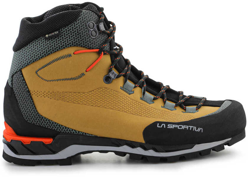 Incaltaminte trekking La Sportiva TRANGO TECH LEATHER GTX SAVANA TIGER Brown Barbati (BM 16245576) 6