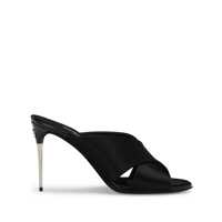 Sandale Dolce & Gabbana Keira Satin Sandals Femei