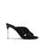 Dolce & Gabbana Dolce & Gabbana Keira Satin Sandals Black