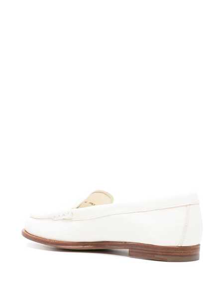 Pantofi fara toc Churchs Churchs Leather Loafers White Femei (BM 16245624) 3