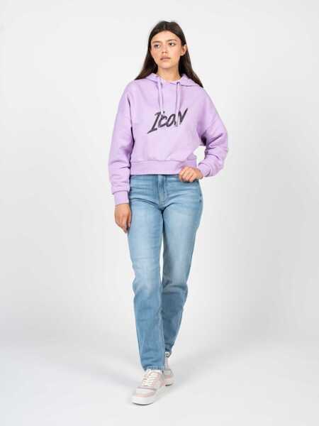 Pantaloni casual GUESS Mom Fit W2GA21D4MS1 Niebieski Barbati (BM 16245717) 2
