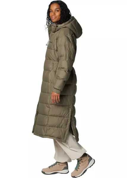 Jachete Columbia Pike Lake II Long Jacket Green Femei (BM 16245726) 2
