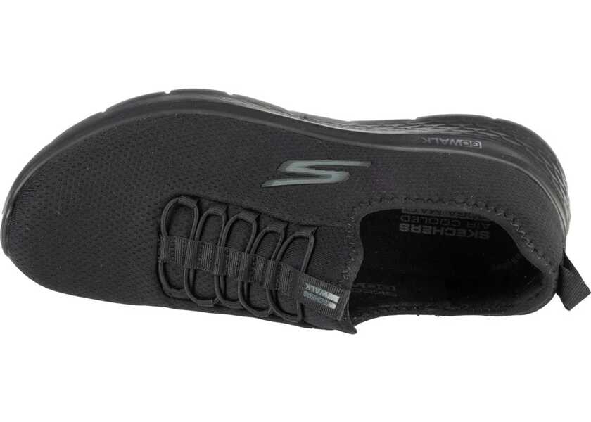 Sneakers SKECHERS GO Walk Flex - Ultra Black Barbati (BM 16245738) 3