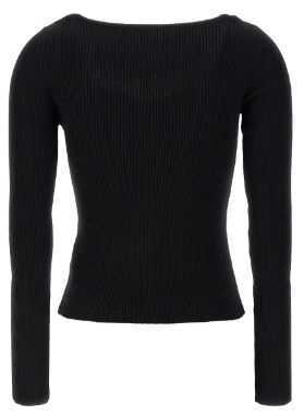 Pulovere GIUSEPPE DI MORABITO Giuseppe Di Morabito Sweaters Black Femei (BM 16245849) 2