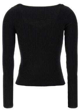 Pulovere GIUSEPPE DI MORABITO Giuseppe Di Morabito Sweaters Black Femei (BM 16245852) 2