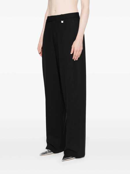 Pantaloni casual GIUSEPPE DI MORABITO Giuseppe Di Morabito Wool Pants Black Femei (BM 16245858) 3