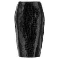 Fuste Versace Croc Skirt Femei