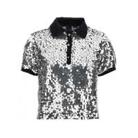 Tricouri Polo Pinko 'Pupazzo' Polo Shirt Femei