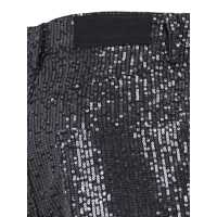 Pantaloni casual ROTATE Birger Christensen Dama - Pantaloni casual ROTATE Birger Christensen Rotate Birger Christensen Trousers Black Femei (BM 16248018) - B-mall.ro