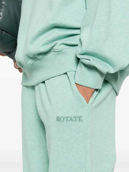 Pantaloni de trening ROTATE Birger Christensen Rotate Birger Christensen Classic Joggers GREEN Femei (BM 16248066) 5