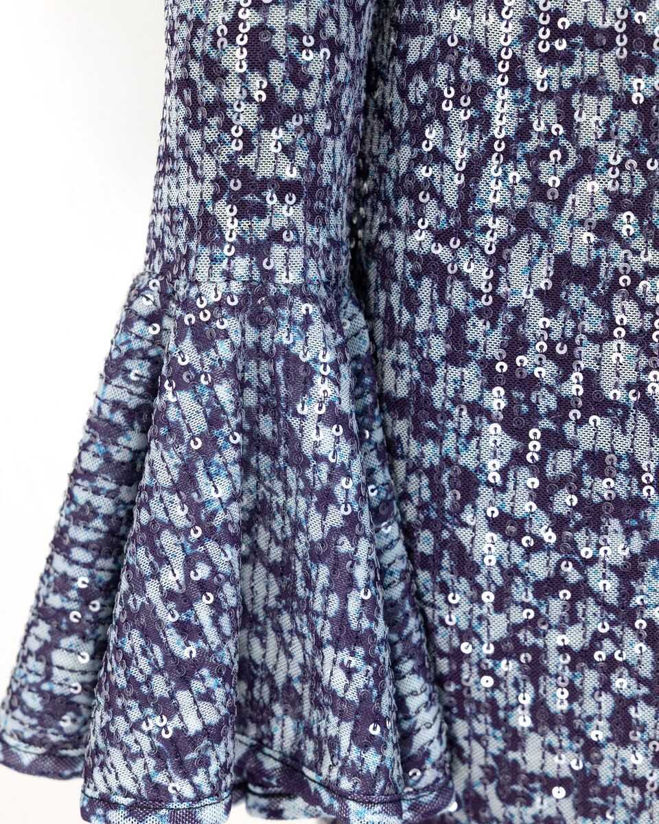 Fuste ROTATE Birger Christensen Rotate Birger Christensen Mini Sequin Dress MULTICOLOR Femei (BM 16248075) 2