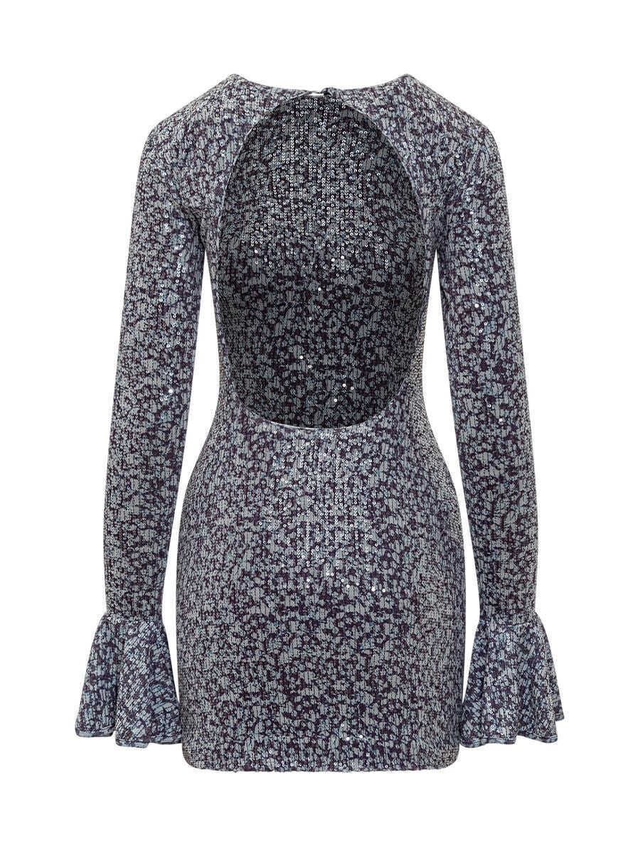 Fuste ROTATE Birger Christensen Rotate Birger Christensen Mini Sequin Dress MULTICOLOR Femei (BM 16248075) 3