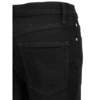 Blugi Tory Burch Dama - Blugi Tory Burch Tory Burch Cropped Kick Flare Jeans Black Femei (BM 16248921) - B-mall.ro