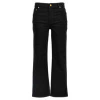 Blugi Tory Burch 'Cropped Kick Flare' Jeans Femei