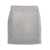 Tory Burch Tory Burch Wool Mini Skirt GREY