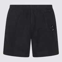 Pantaloni scurti C.P. Company Black Shorts Barbati