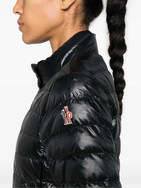 Geci Moncler Grenoble Moncler Grenoble Walibi Down Jacket Black Femei (BM 16249290) 5