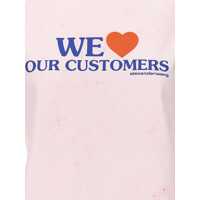 Tricouri Alexander Wang Dama - Tricouri Alexander Wang Alexander Wang We Love Our Customers T-Shirt PINK Femei (BM 16249326) - B-mall.ro