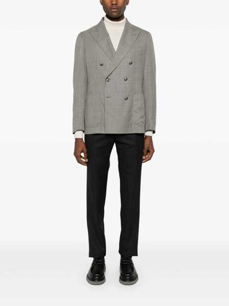 Geci Tagliatore Tagliatore Montecarlo Blazer  GRAY Barbati (BM 16249449) 2