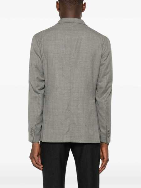 Geci Tagliatore Tagliatore Montecarlo Blazer  GRAY Barbati (BM 16249449) 4