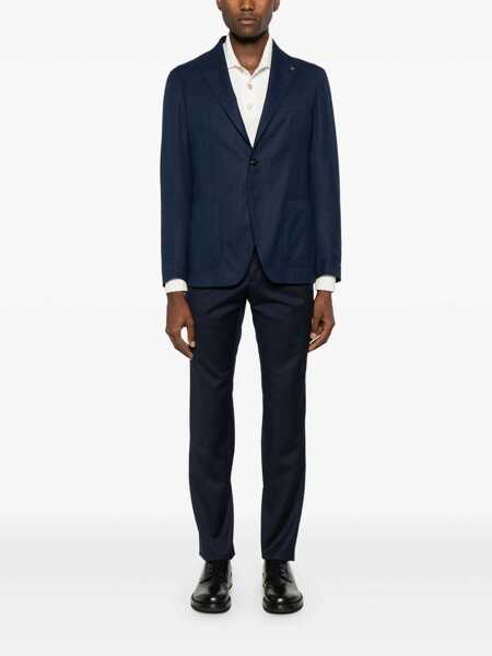 Geci Tagliatore Tagliatore Montecarlo Blazer BLUE Barbati (BM 16249467) 2