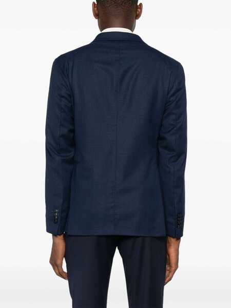 Geci Tagliatore Tagliatore Montecarlo Blazer BLUE Barbati (BM 16249467) 4