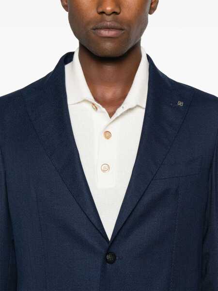 Geci Tagliatore Tagliatore Montecarlo Blazer BLUE Barbati (BM 16249467) 5