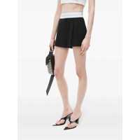 Imbracaminte Alexander Wang Dama - Pantaloni casual Alexander Wang Alexander Wang Black Shorts Black Femei (BM 16249524) - B-mall.ro