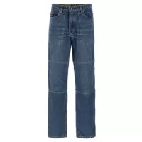 Blugi Martine Rose Camo Reversible Jeans Barbati