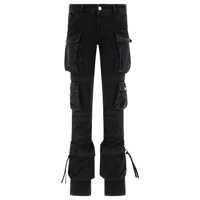 Pantaloni scurti The Attico "Essie" Cargo Jeans Femei