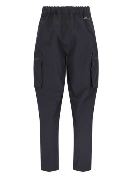 Pantaloni casual Moncler Grenoble Moncler Grenoble Technical Jersey Trousers Black Femei (BM 16251162) 2