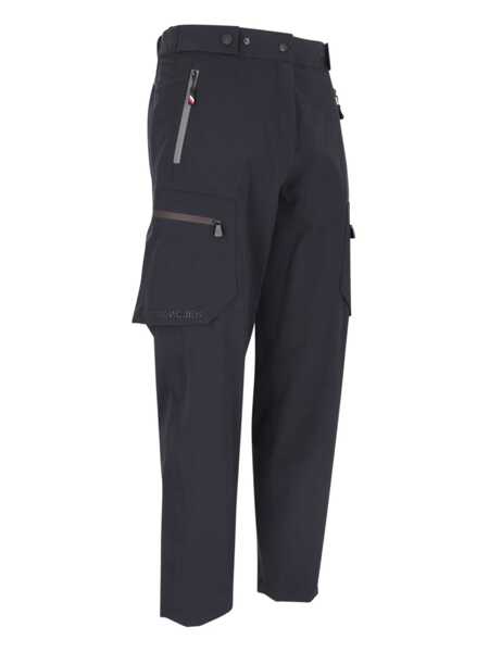 Pantaloni casual Moncler Grenoble Moncler Grenoble Technical Jersey Trousers Black Femei (BM 16251162) 3