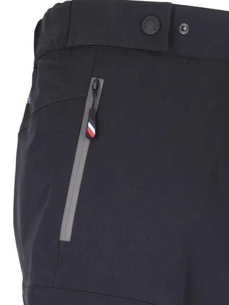 Pantaloni casual Moncler Grenoble Moncler Grenoble Technical Jersey Trousers Black Femei (BM 16251162) 4