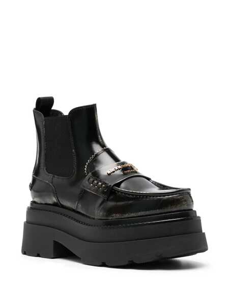 Bocanci Alexander Wang Alexander Wang Carter Ankle Platform Ankle Boots Black Femei (BM 16251408) 2