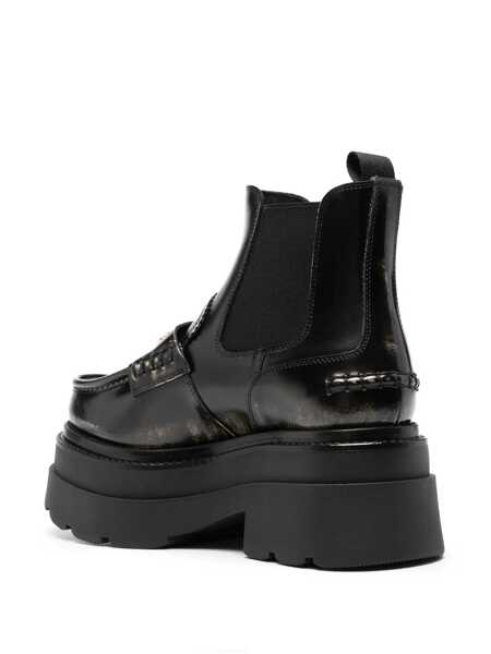 Bocanci Alexander Wang Alexander Wang Carter Ankle Platform Ankle Boots Black Femei (BM 16251408) 3