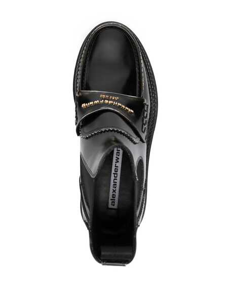 Bocanci Alexander Wang Alexander Wang Carter Ankle Platform Ankle Boots Black Femei (BM 16251408) 4