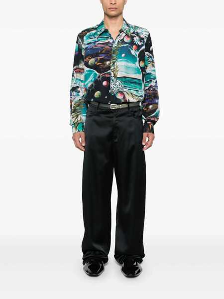 Camasi MARTINE ROSE Martine Rose Viscose Shirt MULTICOLOR Barbati (BM 16252080) 2