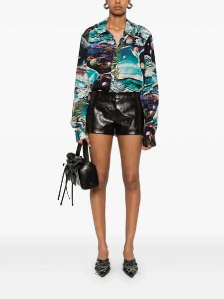 Camasi MARTINE ROSE Martine Rose Viscose Shirt MULTICOLOR Barbati (BM 16252080) 3
