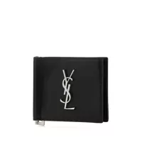 Portofele Saint Laurent pentru Barbati - Portofele Saint Laurent Saint Laurent Wallets Black Barbati (BM 16252761) - B-mall.ro