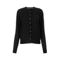 Pulovere Alexander Wang Black Wool Knitwear Femei