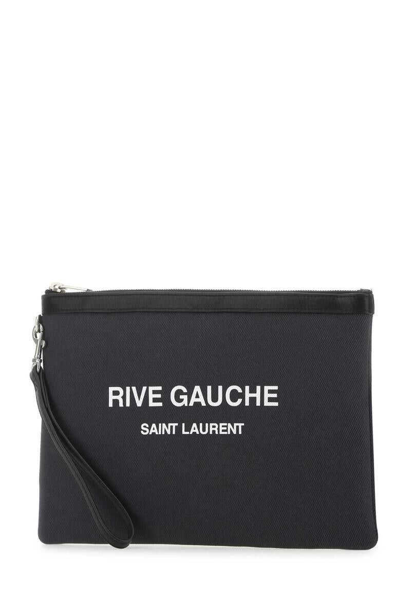 Genti Saint Laurent Saint Laurent Clutch GREY Barbati (BM 16253655) 2